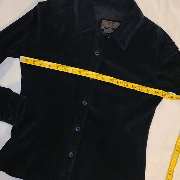 B.T. limited Suede Button Up Coat - Picture 10 of 10